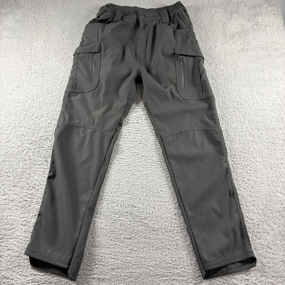 FlexCamo Tactical Series Pants Mens Medium Gray‎ Wicking Lightweight Hiking
